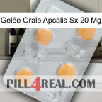 Gelée Orale Apcalis Sx 20 Mg 24